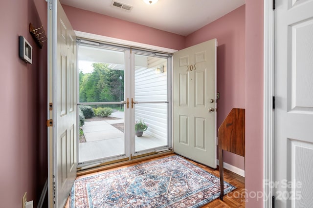 206 Carrington Pl, Arden, NC 28704 - entrance foyer featuring baseboards and visible vents