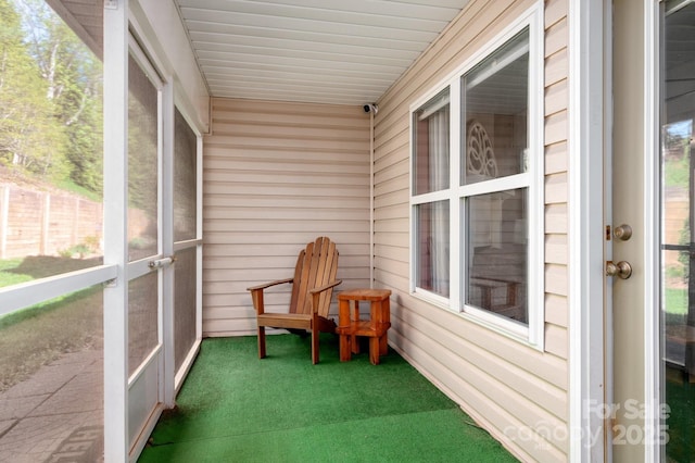 206 Carrington Pl, Arden, NC 28704 - view of sunroom / solarium