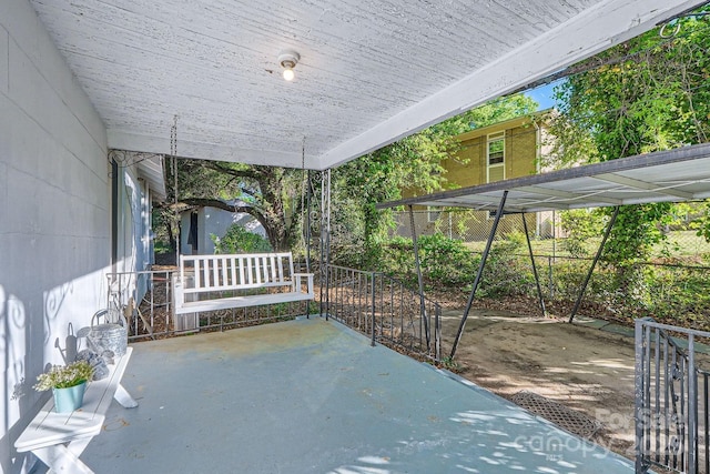 828 Richard Ave, Kannapolis, NC 28081 - view of patio / terrace