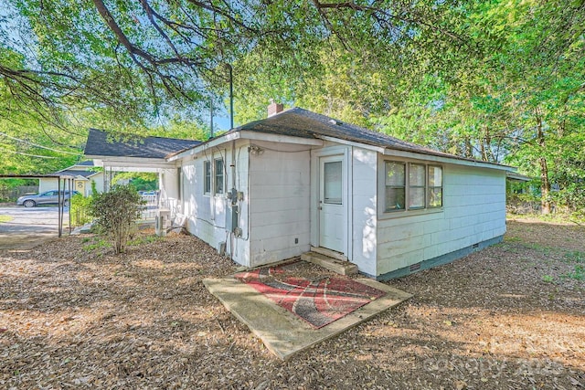 828 Richard Ave, Kannapolis, NC 28081 - view of outdoor structure