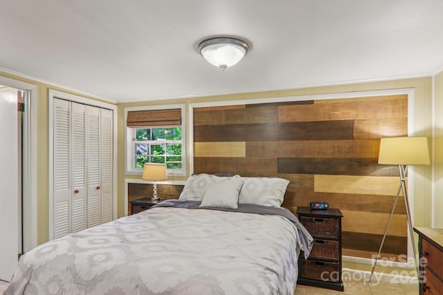 416 S Cherokee Ave, Black Mountain, NC 28711 - bedroom with a closet