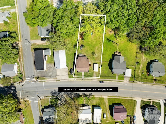 406 S Gaston St, Dallas, NC 28034 - drone / aerial view