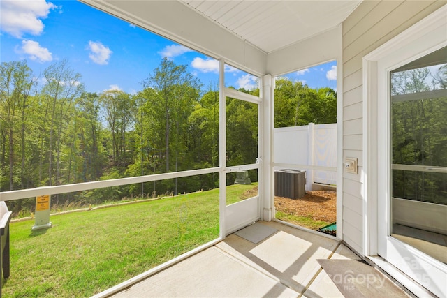 7004 Everly Commons Ln, Tega Cay, SC 29708 - view of unfurnished sunroom