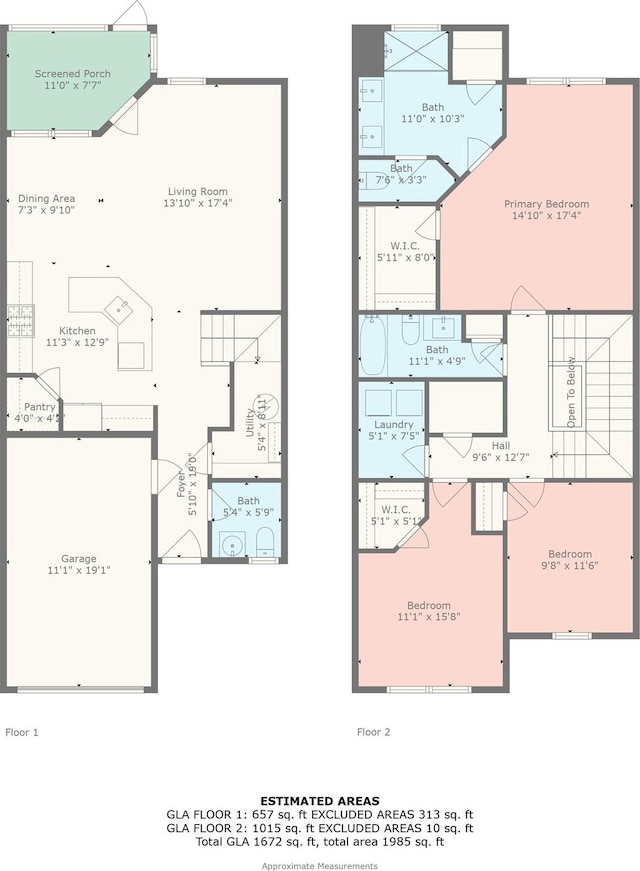 7004 Everly Commons Ln, Tega Cay, SC 29708 - plan