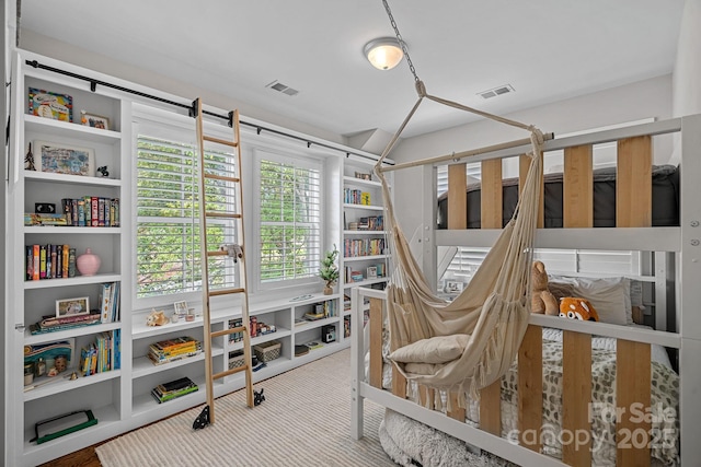 309 Catawba Ave, Davidson, NC 28036 - bedroom featuring carpet floors