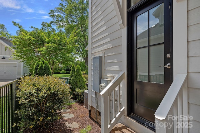 309 Catawba Ave, Davidson, NC 28036 - view of exterior entry