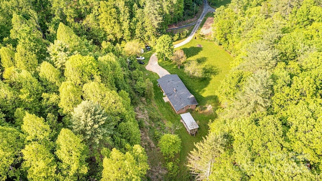 1300 Math Pl, Lenoir, NC 28645 - birds eye view of property with a view of trees