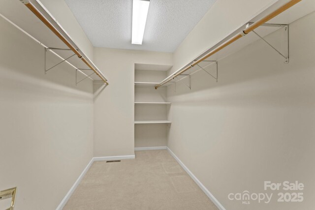 111 Broadmoor Dr, Flat Rock, NC 28731 - spacious closet with visible vents and carpet floors