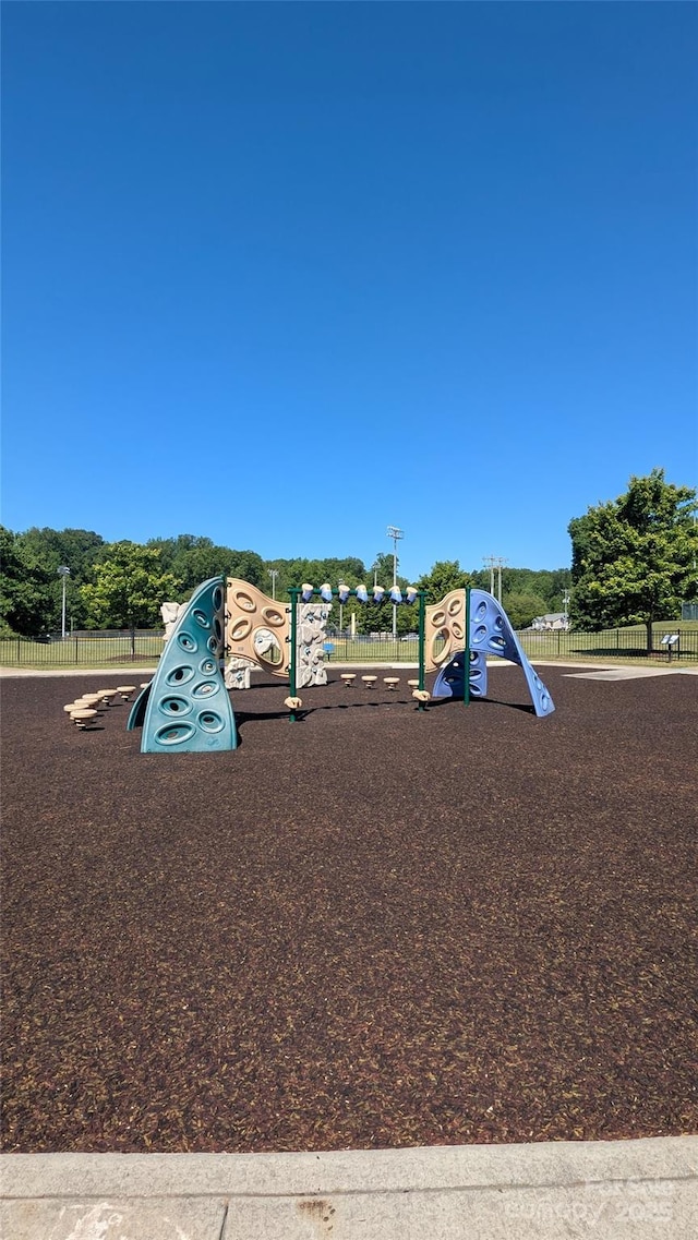 110 Canary Ln Unit 3, Mooresville, NC 28115 - communal playground with fence