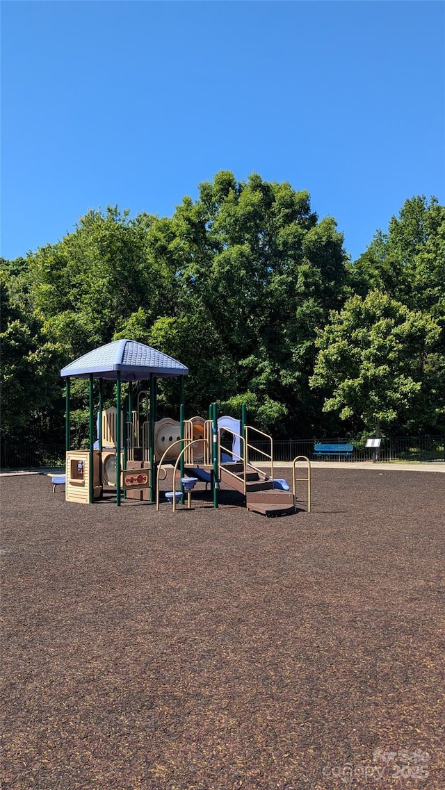 110 Canary Ln Unit 3, Mooresville, NC 28115 - community jungle gym featuring fence