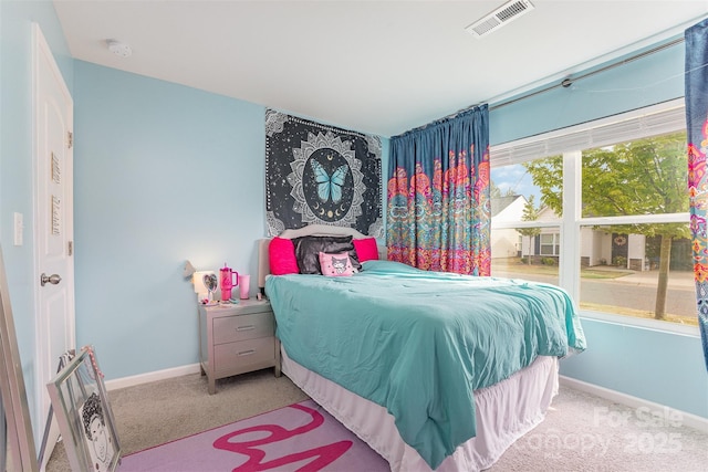 1125 Silvertrace Dr, Salisbury, NC 28144 - carpeted bedroom with baseboards and visible vents