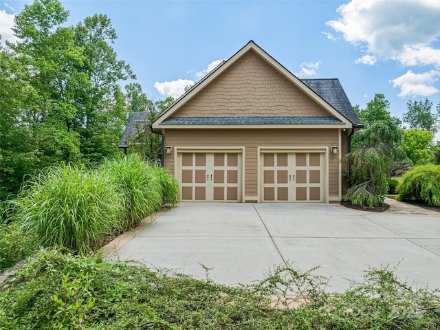 14 Sweet Gum Hl, Fletcher, NC 28732 - garage with concrete driveway