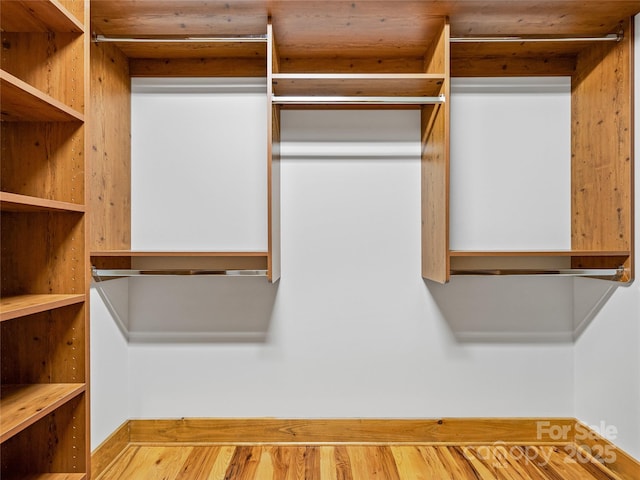 14 Sweet Gum Hl, Fletcher, NC 28732 - spacious closet featuring wood finished floors