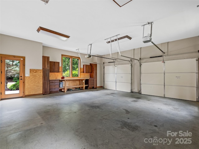 14 Sweet Gum Hl, Fletcher, NC 28732 - garage featuring a garage door opener