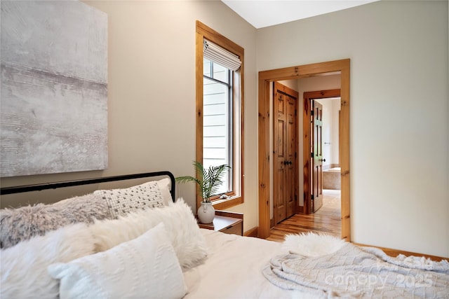 14 Sweet Gum Hl, Fletcher, NC 28732 - bedroom with wood finished floors and baseboards