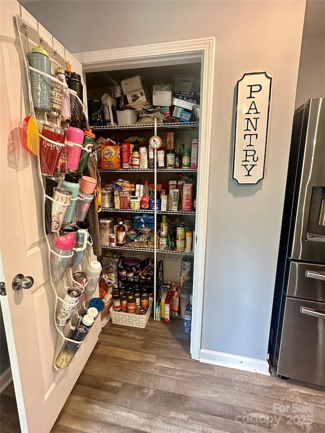 1070 Glenbriar Ct, Woodleaf, NC 27054 - view of pantry