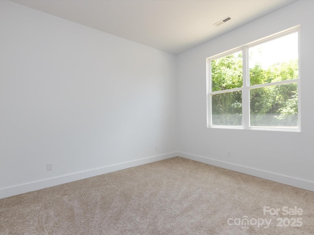 3007 W Blvd, Charlotte, NC 28208 - spare room with baseboards and carpet floors