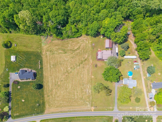 bird's eye view