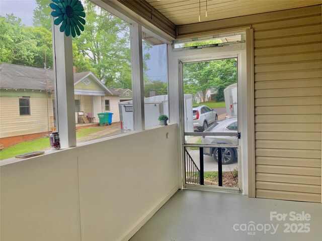 439 17th St, Cramerton, NC 28032 - view of sunroom