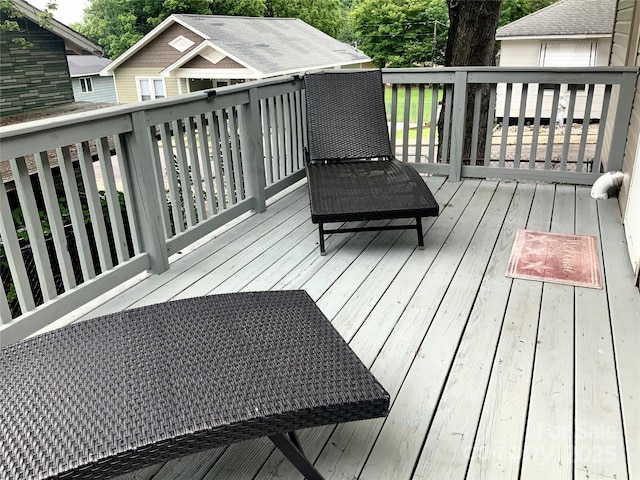 439 17th St, Cramerton, NC 28032 - view of deck
