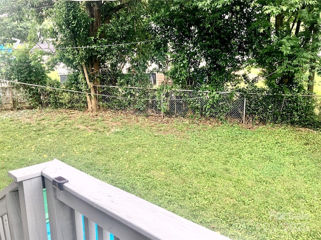 439 17th St, Cramerton, NC 28032 - view of yard