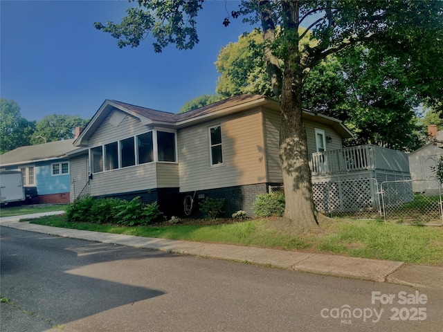439 17th St, Cramerton, NC 28032 - view of front facade