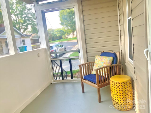 439 17th St, Cramerton, NC 28032 - view of sunroom / solarium