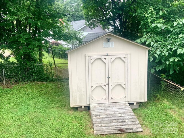 439 17th St, Cramerton, NC 28032 - view of shed