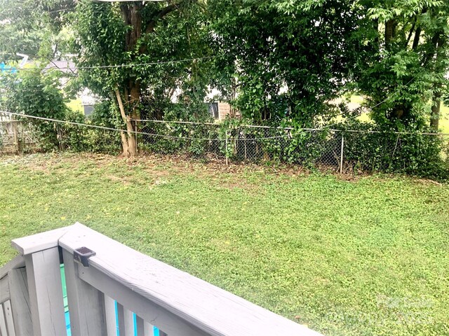 439 17th St, Cramerton, NC 28032 - view of yard