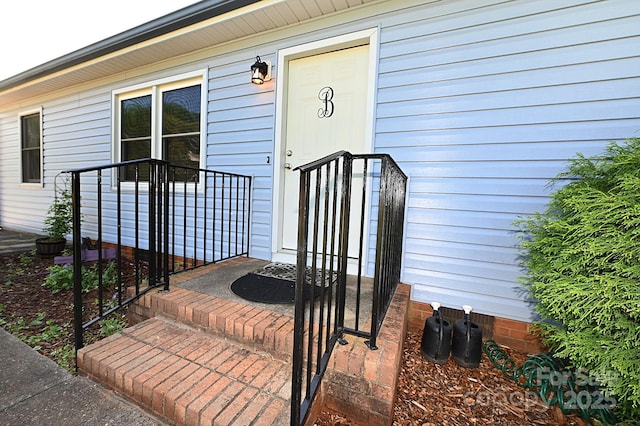 2263 Starbrooke Dr, Newton, NC 28658 - view of exterior entry