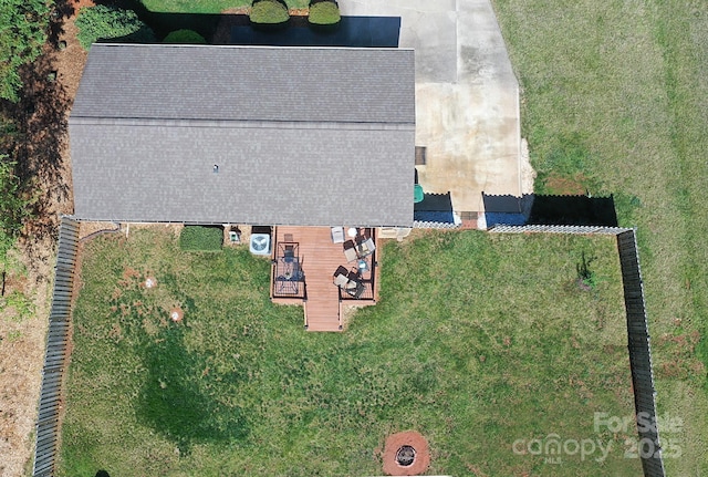 2263 Starbrooke Dr, Newton, NC 28658 - birds eye view of property