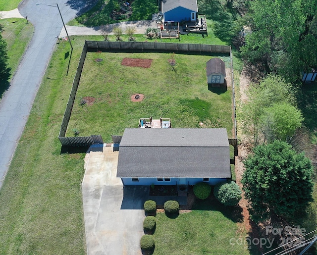 2263 Starbrooke Dr, Newton, NC 28658 - birds eye view of property