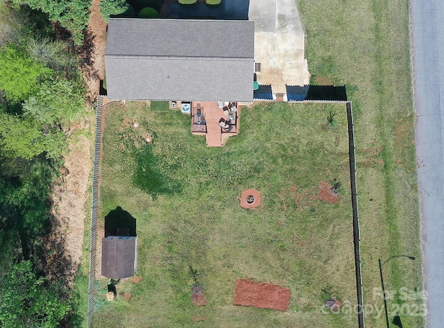 2263 Starbrooke Dr, Newton, NC 28658 - drone / aerial view
