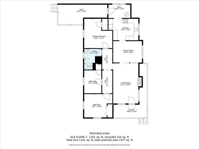 2609 Lowell Rd, Gastonia, NC 28054 - plan