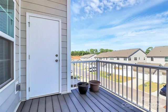 147 Morning Gap Pkwy, Fort Mill, SC 29715 - deck featuring a residential view