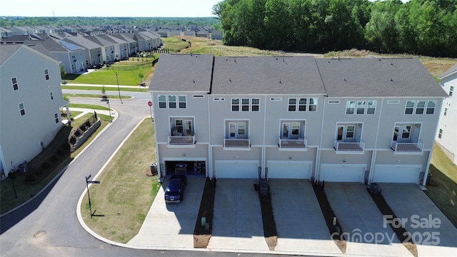 147 Morning Gap Pkwy, Fort Mill, SC 29715 - drone / aerial view with a residential view