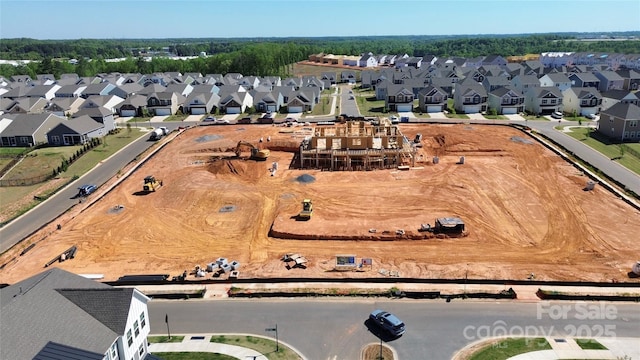 147 Morning Gap Pkwy, Fort Mill, SC 29715 - aerial view with a residential view