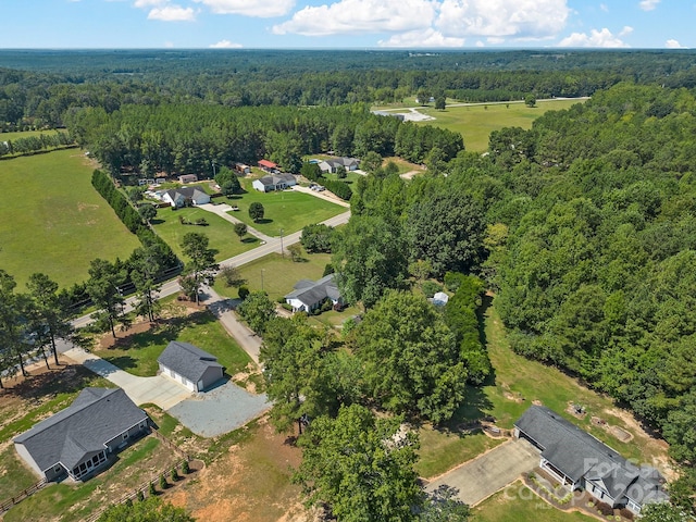 5159 Taxahaw Rd, Lancaster, SC 29720 - aerial view featuring a view of trees