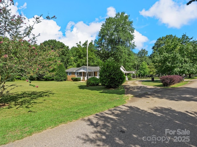 5159 Taxahaw Rd, Lancaster, SC 29720 - view of front of house featuring a front lawn