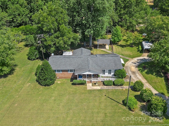 5159 Taxahaw Rd, Lancaster, SC 29720 - birds eye view of property