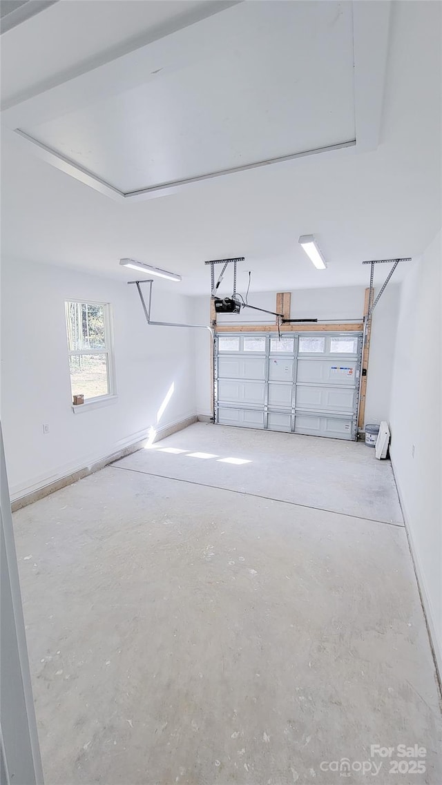 721 32nd St NE, Conover, NC 28613 - garage with a garage door opener