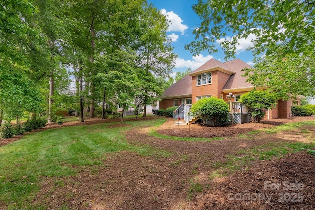 15535 Eagleview Dr, Charlotte, NC 28278 - view of yard
