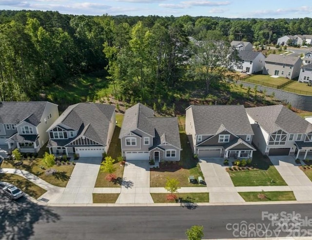5024 Colline Ct, Charlotte, NC 28216 - aerial view of residential area