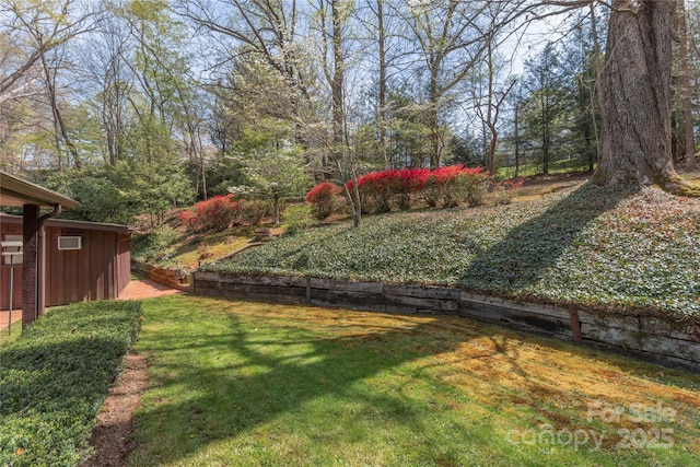22 Waynewood Dr, Waynesville, NC 28786 - view of yard