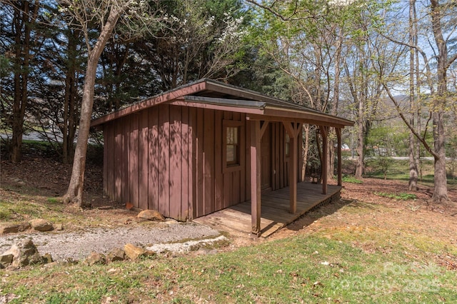 22 Waynewood Dr, Waynesville, NC 28786 - view of shed