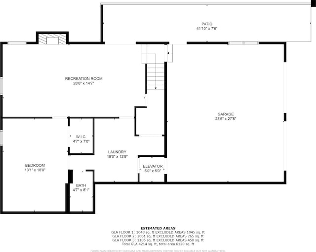 view of layout