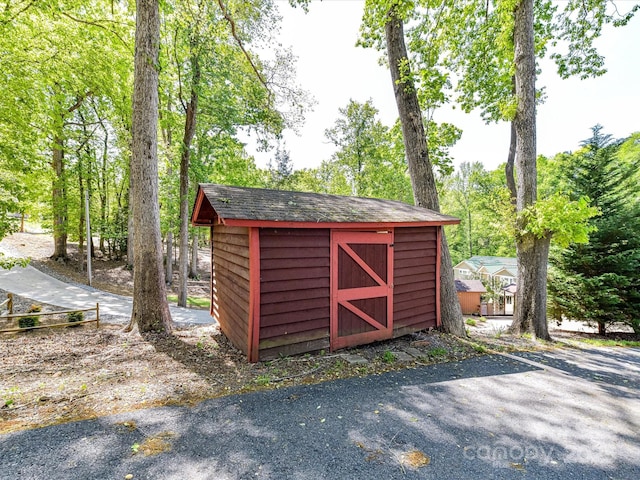 1278 Island Creek Dr, Troy, NC 27371 - view of shed