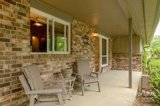 6 N Hudson Ln, Fletcher, NC 28732 - view of covered porch