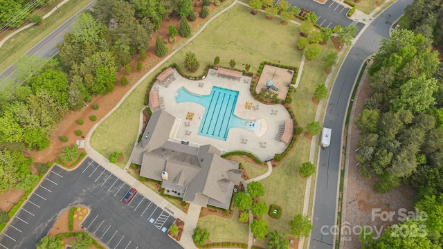 aerial view