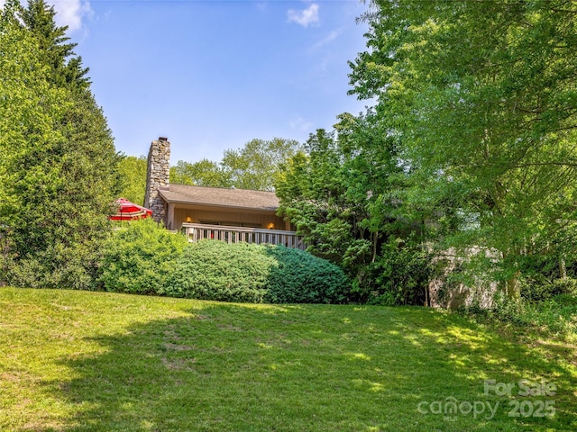 3 Governors Dr, Asheville, NC 28804 - view of yard